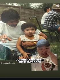 Poster for Birthday video from Asian Verified by Michael Wong