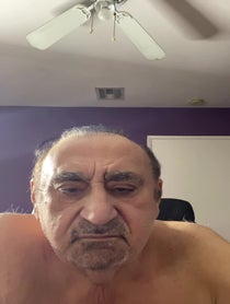 Poster for Birthday video from Ken Davitian