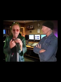 Poster for Intro video video from U2 Bono & Edge impersonators