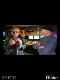 Poster for Intro video video from U2 Bono & Edge impersonators