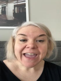 Poster for Birthday video from Caissie St. Onge