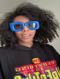 Poster for Birthday video from Alexis Littlefoot