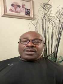 Poster for Birthday video from Christian Okoye “The Nigerian Nightmare”