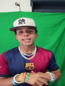 Poster for Birthday video from Deaf Papi