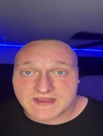 Poster for Birthday video from James Chugs