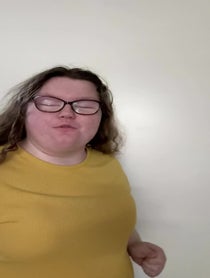 Poster for Birthday video from Genna