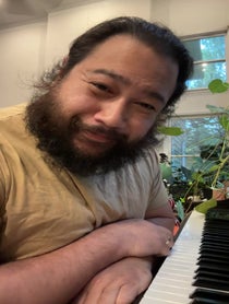 Poster for Birthday video from Cooper Andrews