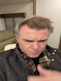 Poster for Birthday video from Cullen Moss