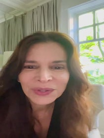 Poster for Birthday video from Patricia Velasquez