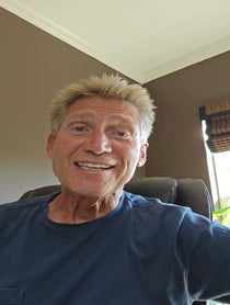 Poster for Birthday video from Gerry Turner