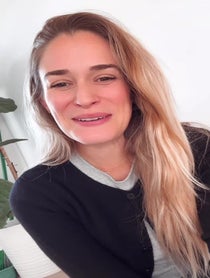 Poster for Anniversary video from Brittany Bristow