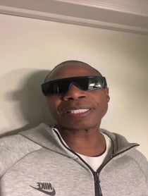 Poster for Birthday video from Doug E. Fresh