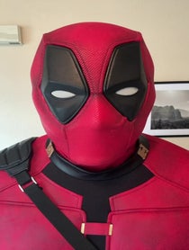 Poster for Birthday video from Deadpool