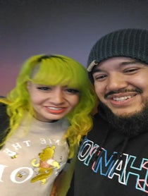 Poster for Birthday video from Becky plus Eli