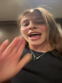 Poster for Birthday video from Anna Frey