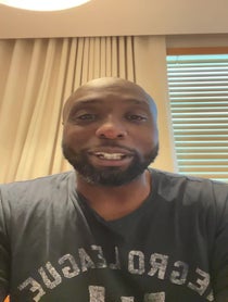 Poster for Birthday video from Dontrelle Willis