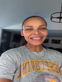 Poster for Birthday video from Samantha Mumba