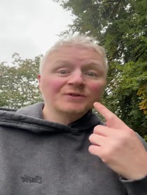 Poster for Birthday video from Paul Breach