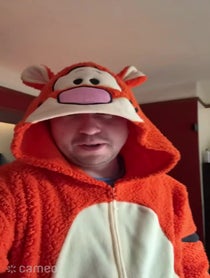 Poster for Intro video video from Tigger form the hundred acre woods