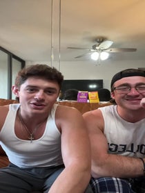 Poster for Advice video from Luke & Cam