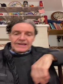 Poster for Birthday video from Daniel Hill