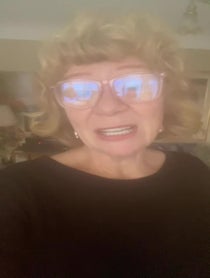 Poster for Birthday video from Beverley Elliott