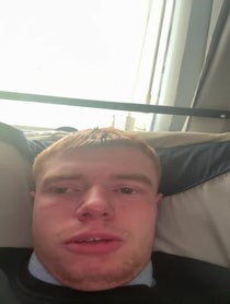 Poster for Birthday video from Luke Bennett