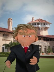 Poster for Birthday video from Puppetgate