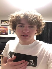 Poster for Birthday video from Josh Owen