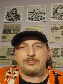 Poster for Birthday video from Joshua "80's Slasher Librarian" LaRue