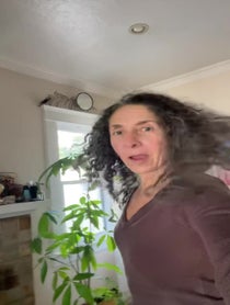 Poster for Birthday video from Mandy Ingber