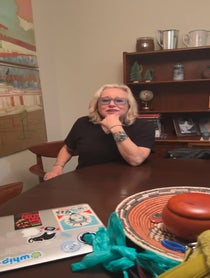 Poster for Birthday video from Gina Schock