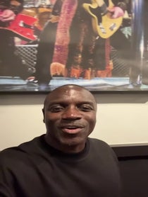 Poster for Pep Talk video from AKON