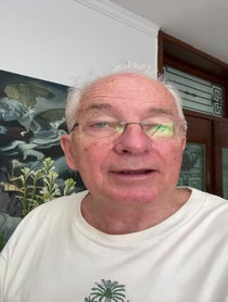 Poster for Birthday video from David Gower