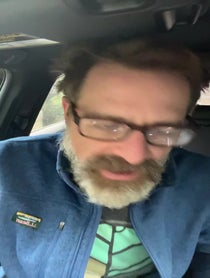 Poster for Birthday video from David Sutcliffe