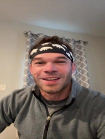 Poster for Pep Talk video from Nick Symmonds