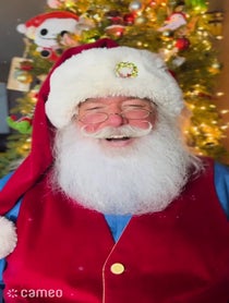 Poster for Intro video video from Santa Claus