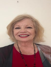 Poster for Birthday video from Kathy Garver