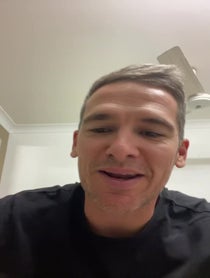 Poster for Pep Talk video from Jono McCullough