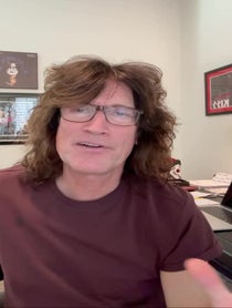 Poster for Birthday video from Tommy Thayer