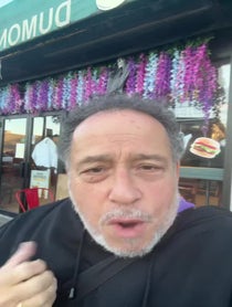 Poster for Birthday video from Voice of Courage - Marty Grabstein