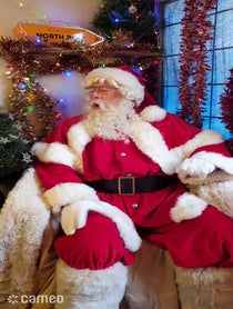 Poster for Intro video video from Ultimate Santa - UK Special Message Service