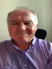 Poster for Pep Talk video from Neil Crone