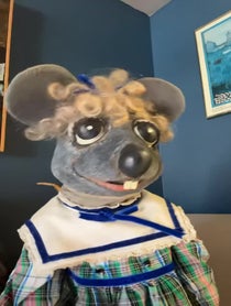Poster for Gift video from Muffy Mouse from Today's Special (Nina Keogh)