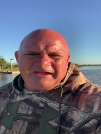 Poster for Birthday video from Ronnie Adams from Swamp People