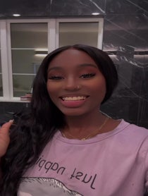 Poster for Birthday video from Jadejha Edwards