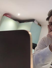 Poster for Birthday video from Adam Blampied