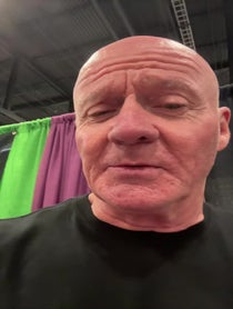 Poster for Birthday video from James Jude Courtney