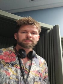 Poster for Birthday video from Eoghan McDermott