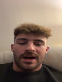 Poster for Birthday video from Ciaran Davies